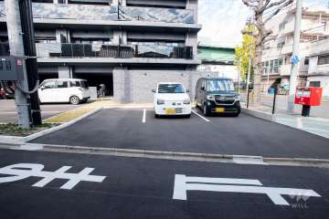敷地内駐車場（屋外平面式）