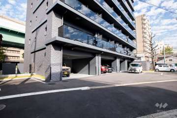 敷地内駐車場（屋内平面式）