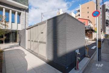 ゴミ置き場