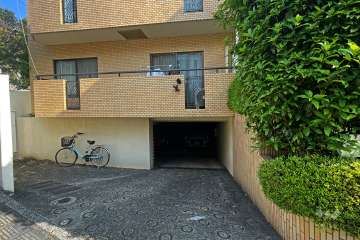 駐車場の出入り口