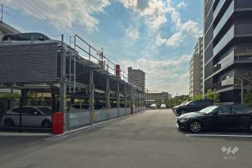 敷地内駐車場（屋外平面式・屋外機械式）