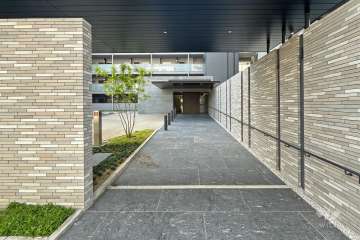 エントランスアプローチ