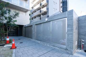 ゴミステーション