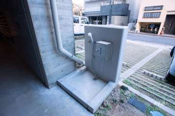 ペット足洗い場