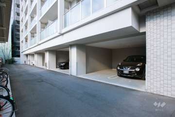 敷地内駐車場（屋内平面式）