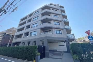 ヴィークコート原宿ヒルズの外観(北東側から)