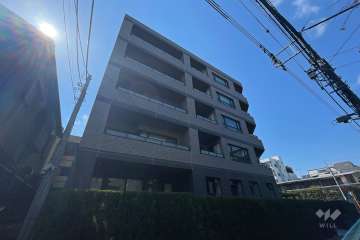 ヴィークコート原宿ヒルズの外観(南東側から)