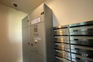 宅配ボックスと共用ポスト