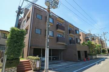 フォルム甲子園口の外観（北東側から）