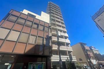 コンシェリア品川CROSSIAの外観（西側から）