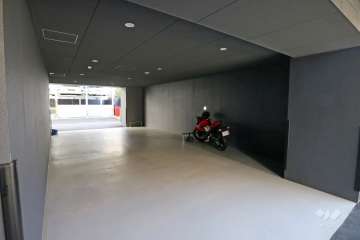 バイク置場