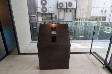 オートロックの操作盤