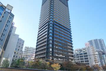 アトラスタワー五反田の外観（北東側から）　　.
