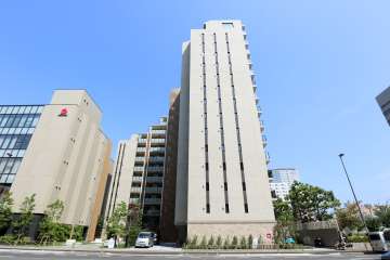 ジオ品川天王洲の外観(西側から)