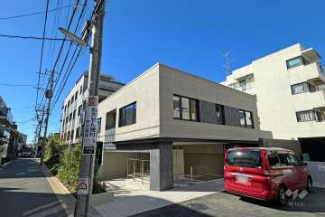 パークホームズ三軒茶屋一丁目の外観（北東側から）