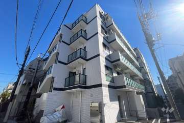 GE大田多摩川の外観（北西側から）