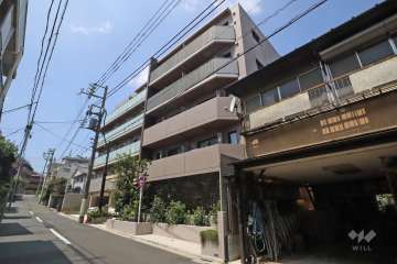 ヴァースクレイシアIDZ中馬込の外観（南東側から）