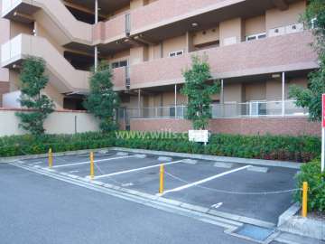 来客用駐車スペース