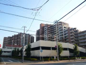 ルネヒューマンズガーデンパラディオ全体（北西側から）