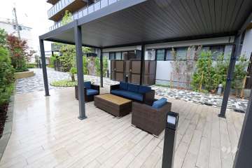 共用部（カームガーデン）