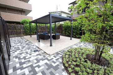 共用部（カームガーデン）