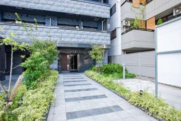 エントランスアプローチ