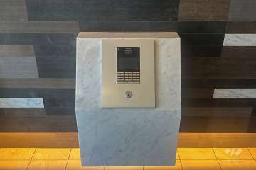 オートロックの操作盤