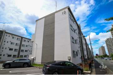 天白第一住宅10号棟の外観（東側から）