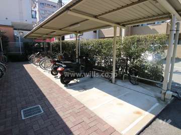 バイク置場