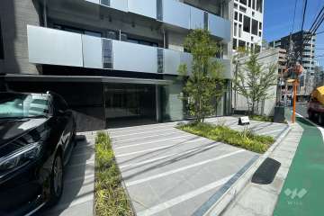 エントランスアプローチ