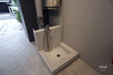 ペット足洗い場