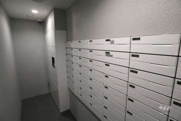 集合ポストと宅配ボックス