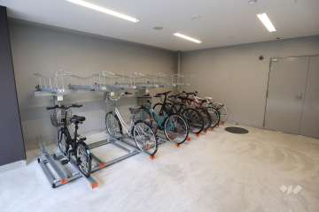 屋内駐輪場