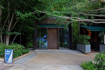 エントランスアプローチ