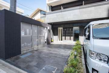 エントランスアプローチ
