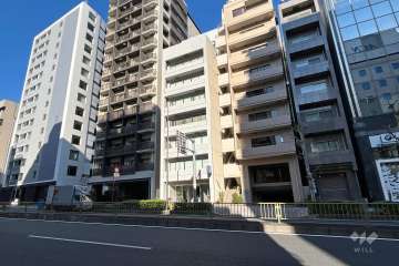 東麻布アネックスの外観(南側から)