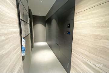 共用ポストと宅配ボックス