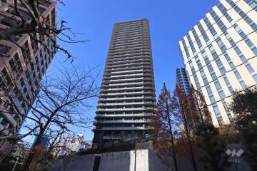 プラウドタワー目黒マーク