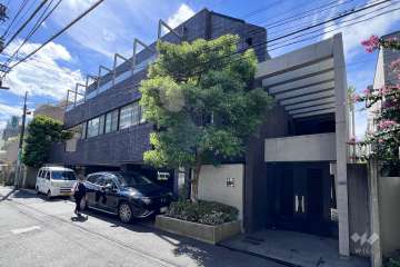 神宮前ハウスの外観（北東側から）