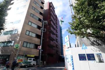 豊榮アンバサダー六本木の外観(北東側から)