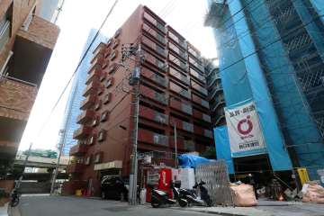 豊榮アンバサダー六本木の外観(北西側から)