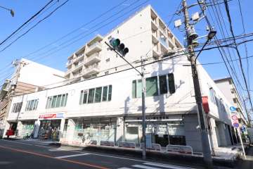 中根住宅(中根２丁目)の外観（南西側から）　　