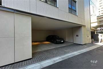 敷地内駐車場（屋内平面式）