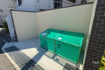 ゴミステーション