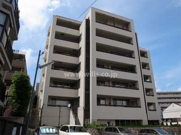 パレ苦楽園ファインステイの外観（南側から）