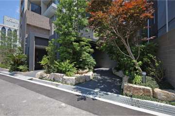 エントランスアプローチ