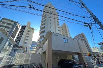 日神デュオステージ笹塚東館の外観８北側から)