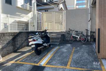 駐輪場・バイク置場