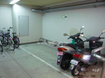 バイク置場