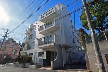 東松原マンションの外観(北東側から)